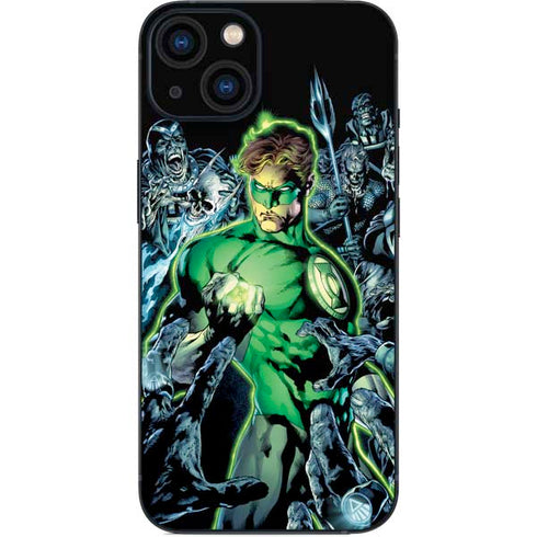 DC Comics Green Lantern Blackest Night, Vol 1 Cover by Ivan Reis iPhone 14 Plus Skin